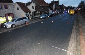 Polizeiinspektion Nienburg / Schaumburg: POL-NI: Tödlicher Verkehrsunfall in Obernkirchen
