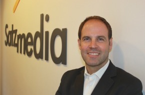Satzmedia GmbH: Markus Meyer-Westphal Geschäftsführer bei Satzmedia (mit Bild)
