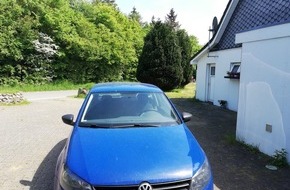 Polizeidirektion Flensburg: POL-FL: Bredstedt - Diebstahl eines blauen VW Polo