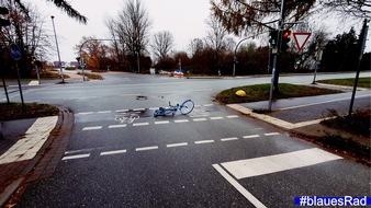 Polizeiinspektion Schwerin: POL-SN: Radfahrerin nach Zusammenstoß mit Pkw verletzt