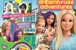 Egmont Ehapa Media GmbH: Willkommen in der Traumvilla mit dem Barbie dreamhouse adventures-Magazin