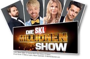 SKL - Millionenspiel: Drei Stars, ein Millionengewinner und viele Träume