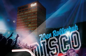 Interessengemeinschaft Zentrum Glatt: 40 und einmalig - das Glatt lädt zur Rollschuh-Disco und
lässt die 70s aufleben