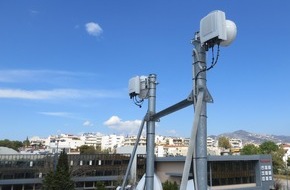Ericsson GmbH: Jenseits von 100 GHz / Tests von Ericsson und Telekom zeigen Bandbreitengewinne für 5G