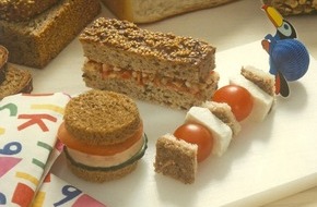 Getreide-, Markt- u. Ernährungsforschung: Ernährungstipps zum Schulanfang / Kleines "Dreimaldrei" des Pausenbrots / Rezeptideen fürs Schulfrühstück