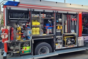 FW Helmstedt: Übergabe des neuen Löschgruppenfahrzeuges LF 10