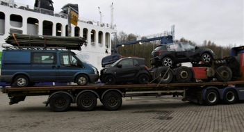 Polizeidirektion Lübeck: POL-HL: Lübeck - Travemünde / Reederei verweigert geplanten Ausfuhrtransport