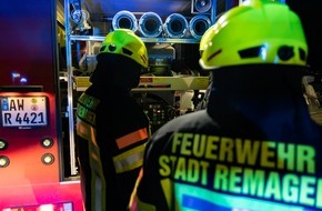 Freiwillige Feuerwehr Wachtberg: FW Wachtberg: Überörtliche Hilfe - auch beim Übungsabend