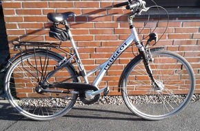 Kreispolizeibehörde Höxter: POL-HX: Damenrad in Brakel gefunden