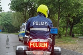 Polizeidirektion Bad Segeberg: POL-SE: BAB 23/ Forst Rantzau - Polizei kontrolliert mit Hauptzollamt und Lebensmittelkontrolleuren
