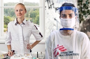 NOMOS Glash&uuml;tte: Eine Uhr als Sanit&auml;ter