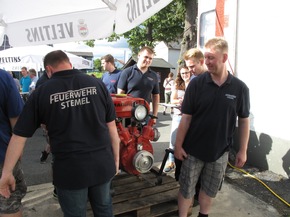 FW-AR: Starke Frauen und Männer bei der Wennigloher Feuerwehr - Abwechslungsreicher Tag der offenen Tür mit Spaß für Groß und Klein