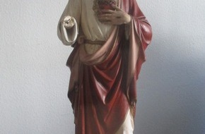 Kreispolizeibehörde Soest: POL-SO: Werl - Jesusstatue gefunden