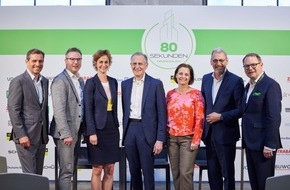 Neues Bauen - 80 Sekunden: Mehr KI wagen, die Rürup-Taskforce für Neues Bauen und ein Pilotprojekt für einen neuen Haus-Standard: Das war 80 Sekunden - Neues Bauen 2024