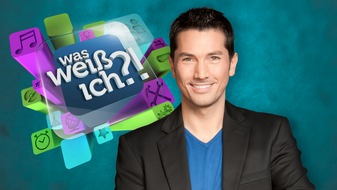 SAT.1: Lange überlegen? Fehlanzeige! "Was weiß ich?!", die vielleicht schnellste Quizshow im deutschen Fernsehen (FOTO)