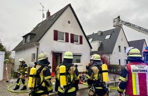 Feuerwehr Essen: FW-E: Wohnungsbrand in Essen-Stadtwald - ein Hund verstorben