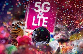 Deutsche Telekom AG: Köln vor Düsseldorf: Karnevals-Bilanz zum mobilen Datenverbrauch