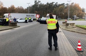 Polizeidirektion Osnabrück: POL-OS: Länderübergreifende Kontrollaktion der Polizei - Drogen und "rollende Zeitbombe" aus dem Verkehr gezogen