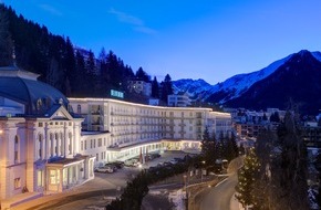 Deutsche Hospitality: Press release "The season gets underway in Davos"