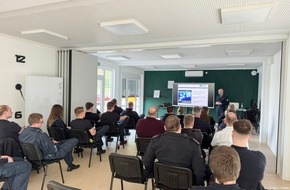 Feuerwehr Iserlohn: FW-MK: Interne Schulung f&uuml;r Social-Media-Beauftragte der Freiwilligen Feuerwehr