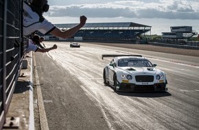 Bentley Motors Ltd.: Last Race of Impressive Debut Season for Continental GT3