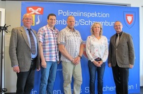 Polizeiinspektion Nienburg / Schaumburg: POL-NI: Präsident der Polizeidirektion Göttingen dankt Nienburger Mordkommission