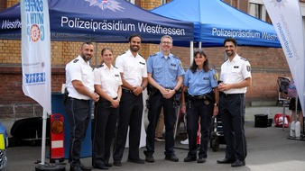 Wiesbaden - Polizeipr&auml;sidium Westhessen: POL-WI: Biebricher H&ouml;fefest 2026: Zeichen des Respekts f&uuml;r Einsatzkr&auml;fte gesetzt