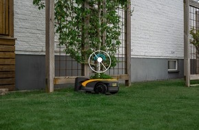 STIGA GmbH: STIGA stellt antennenfreie Technologie f&uuml;r autonome M&auml;hroboter vor