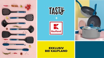 Kaufland: Kochsortiment von "Tasty" exklusiv bei Kaufland