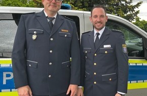 PD Main-Taunus - Polizeipr&auml;sidium Westhessen: POL-MTK: J&ouml;rg Schreiber &uuml;bernimmt die Leitung der Polizeistation Fl&ouml;rsheim