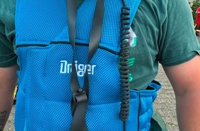 Freiwillige Feuerwehr Bad Segeberg: FW Bad Segeberg: &Uuml;berkochte Batterien sorgen f&uuml;r l&auml;ngeren Einsatz