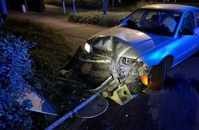 Polizei Coesfeld: POL-COE: Coesfeld, Borkener Straße/ Nach Unfall geflüchtet