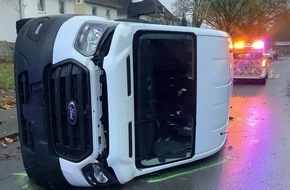 Feuerwehr Gelsenkirchen: FW-GE: Verkehrsunfall mit mehreren verletzten Personen