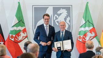 Universität Duisburg-Essen: NRW-Landesverdienstorden für Prof. Karl-Rudolf Korte