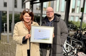 TARGOBANK AG: TARGOBANK erh&auml;lt erneut Gold-Siegel als "Fahrradfreundlicher Arbeitgeber"