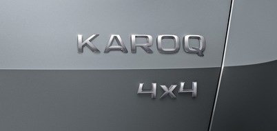 Skoda Auto Deutschland GmbH: Neues Kompakt-SUV heißt SKODA KAROQ (FOTO)