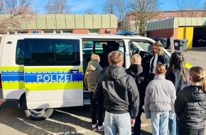 Polizeiinspektion Heidekreis: POL-HK: Heidekreis: Zukunftstag bei der Polizei im Heidekreis