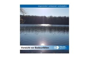 Polizei Rhein-Erft-Kreis: POL-REK: 210604-6: Baden in Baggerseen und Flüssen kann lebensgefährlich und gesundheitsschädlich sein