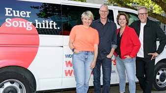 WDR Westdeutscher Rundfunk: Gemeinsam helfen: „WDR 2 Weihnachtswunder“ live aus Essen