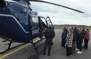 Bundespolizeiinspektion Flensburg: BPOL-FL: Girls Day bei der Flensburger Bundespolizei