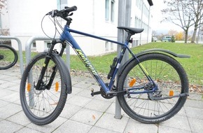 Polizeipräsidium Offenburg: POL-OG: Kehl, Neumühl - Besitzer von Mountainbike gesucht, Hinweise erbeten