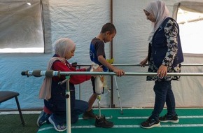 Handicap International e.V.: Reha-Versorgung in Gaza steht vor dem Zusammenbruch / Tausende warten auf Prothesen