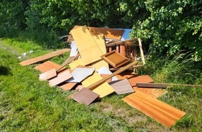 Polizeipräsidium Osthessen: POL-OH: Illegale Müllentsorgung in Dietershausen - Verursacher ermittelt