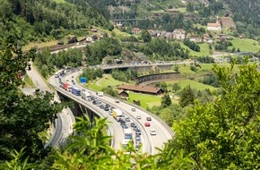 Touring Club Schweiz/Suisse/Svizzero - TCS: Weniger Rückreiseverkehr am Gotthard