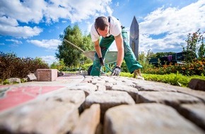 goodRanking Online Marketing Agentur: Materialwahl für die Weggestaltung im heimischen Garten