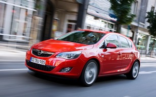 Opel Automobile GmbH: Neuer Opel Astra: Preiswerte Premium-Klasse