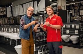 toom Baumarkt GmbH: toom bringt DIYJochen67 zurück / Neue Herbstkampagne mit Martin Brambach verbindet Heimwerken, Humor und gute Beratung