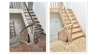 Sandstrahlservice Hubert: Sandstrahlservice Hubert erkl&auml;rt: Diese Fehler bei der Treppensanierung k&ouml;nnen f&uuml;r Hausbesitzer teuer werden