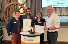 Universität Bremen: Nordwest Award für #MOIN Modellregion Industriemathematik