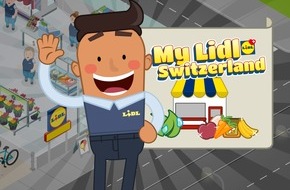 LIDL Schweiz: "My Lidl Switzerland": Baue deine eigene virtuelle Lidl-Filiale /  Kostenfreie App für Android und iOS ab sofort zum Downloaden